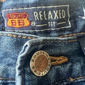 Route 66 Jean Shorts